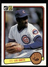 1983 Donruss Lee Smith Chicago Cubs #403