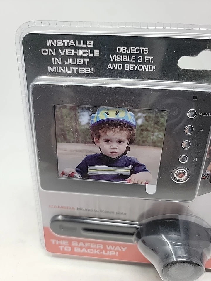 Peak Digital Wireless Backup Camera System PKC0RB New 3.5" Monitor - Image 2 of 4