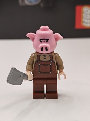 GOOD WORTH Police Pig フィギュア 警官 ブタ 14cm NEW LEGO DC Professor Pyg Minifigure Classic Batman Circus of