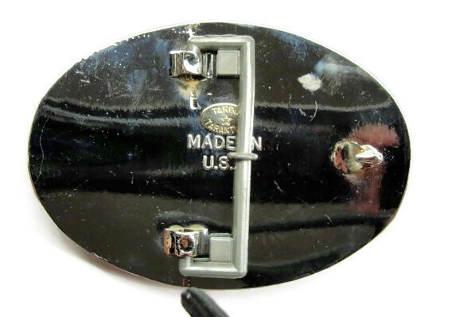 Palomino Horse Belt Buckle Rhinestone Paved Western Cowboy Cowgirl Rodeo USA