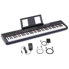 Authentic Touch 88-Key Electric Keyboard - Perfect for Performance  Learning
