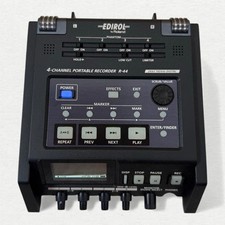 Roland R-44 registratore audio portatile unità registratore compatto da campo...