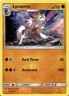 LYCANROC 76/147 R BURNING SHADOWS POKEMON HOLO MP