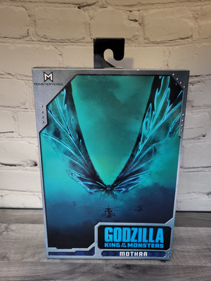 NECA Godzilla King of the Monsters Mothra Poster Version Figure 2019 New Sealed