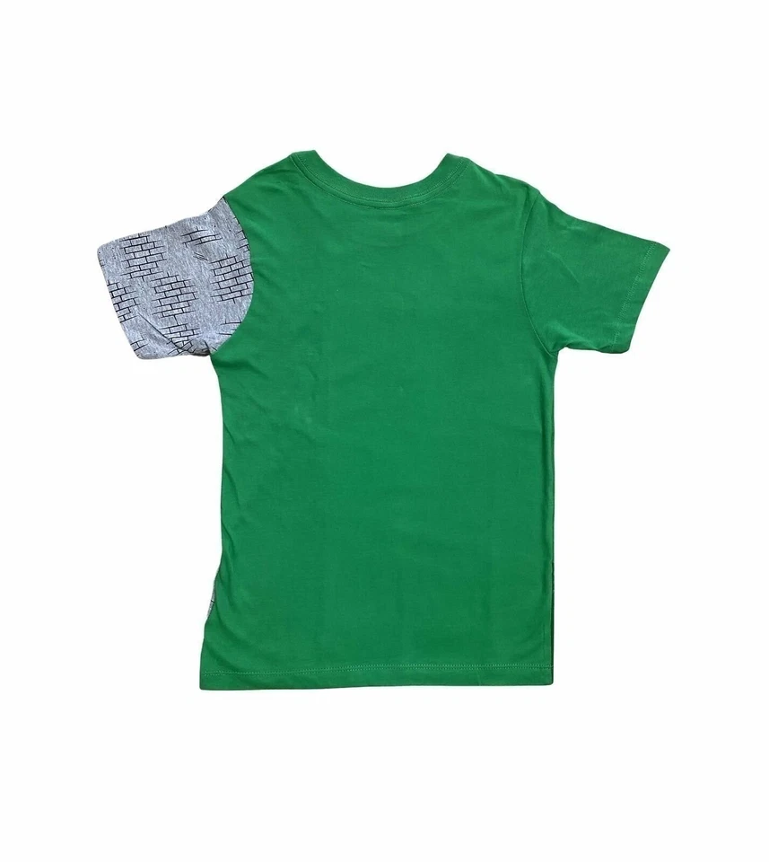 Teenage Mutant Ninja Turtles Boys Short Sleeve T-Shirt - Nickelodeon - Image 2 of 2