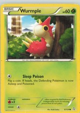 Wurmple 6/124 Dragons Exalted Pokemon NM