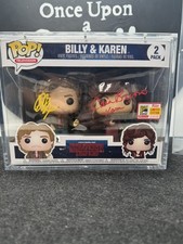 JSA SWAU COA Stranger Things Billy & Karen 2 ...
