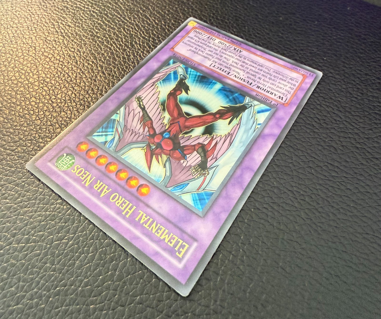 YUGIOH ELEMENTAL HERO AIR NEOS ULTRA RARE 1ST EDITION STON-EN034 LP