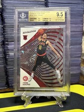 Trae Young 2018-19 Panini Revolution #150 Chinese New Year Rookie Card BGS 9.5. rookie card picture