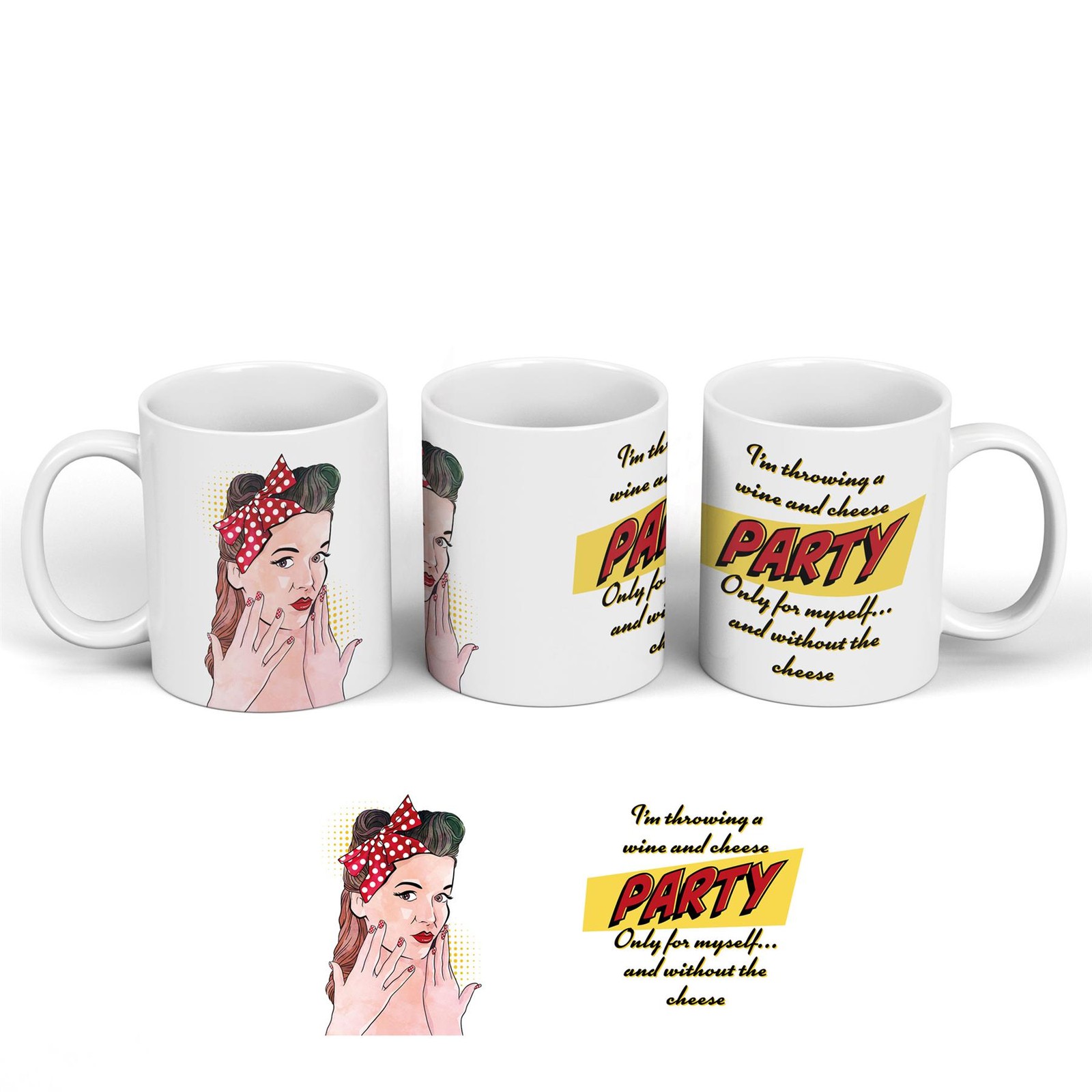 BETTY'S PARTY CERAMIC CLASSIC MUG