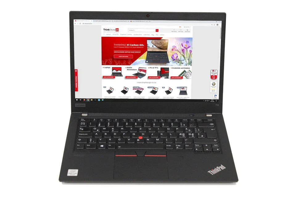 Lenovo ThinkPad T14 G2 · i7-1165G7 · 16GB · 256GB, Foto 4 von 5