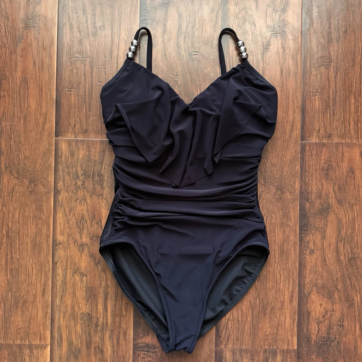 【未使用】MAGICSUIT水着XXL 大きいサイズ黒 着痩せ ミラクルスーツ Magicsuit Swimsuits Sale – Miraclesuit