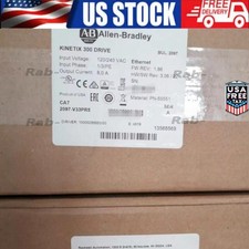 NEW 2097-V33PR5 ALLEN BRADLEY Kinetix 300 Servo Drive 2097V33PR5 US Free Tax