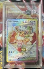 Eevee EX 174 Scarlet & Violet Promo Holo Card Prismatic Evolutions TAG 10
