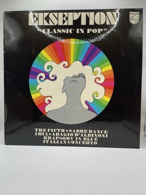 Ekseption   Classic in Pop LP Philips 6311 001 Prog Rock Classical VG+