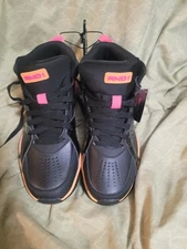 AND1 Men's Black & Pink Athletic Sneakers