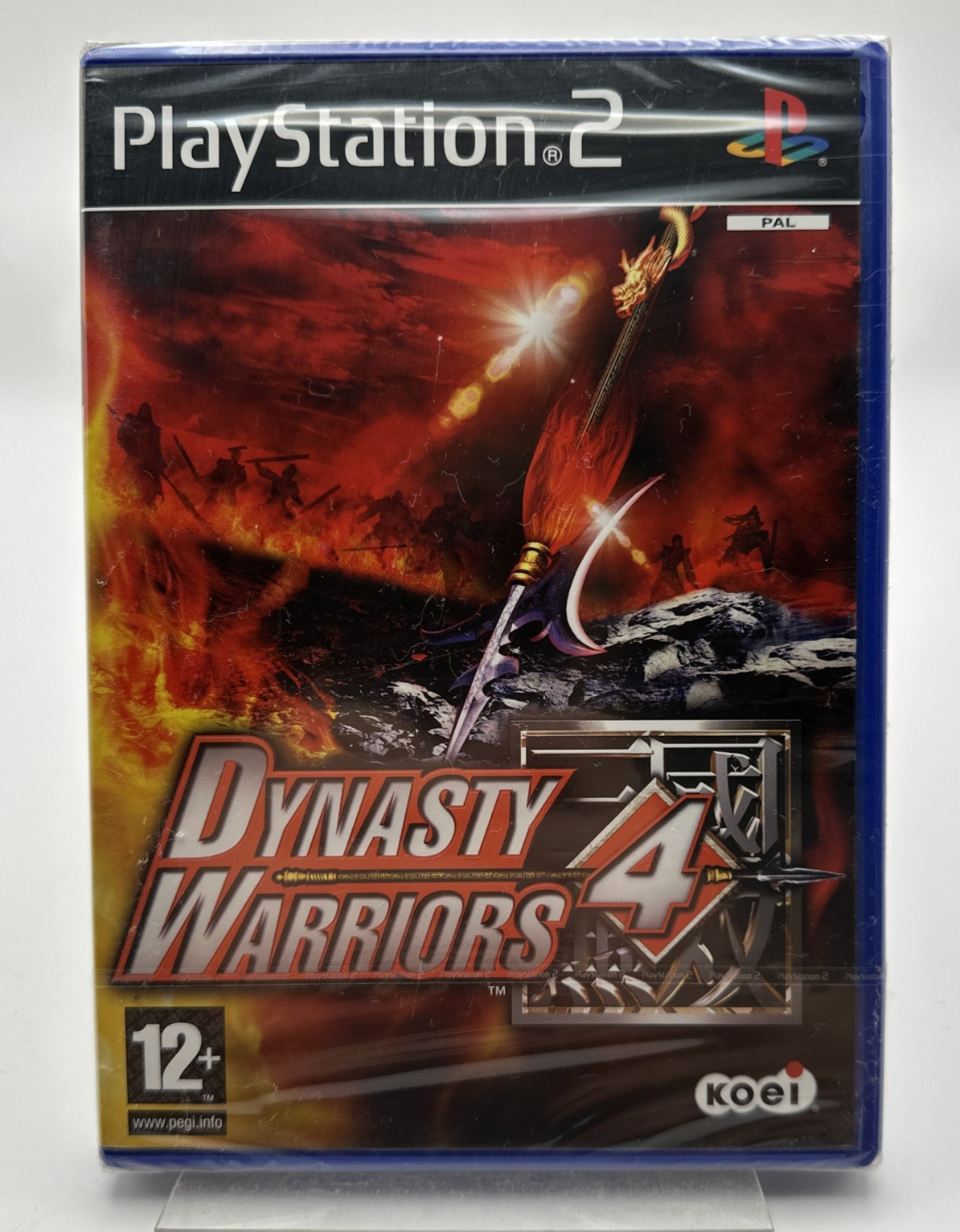 PS2 Dynasty Warriors 4, New And Factory Sealed