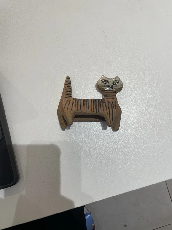 Lisa Larson Pottery Cat - Image 2 of 3