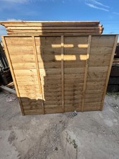 Seconds Waney Fence Panels (5)