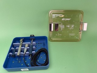 Stryker 5450 820 000 Sonopet angled handpiece with wrench attachments MRG9417