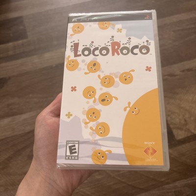 LocoRoco (Sony PSP, 2012) - Brand New Sealed