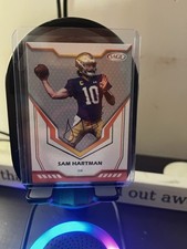 Sam Hartman QB Autographed 2024 SAGE HIT Football Card.
