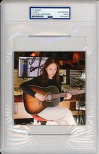 SIGNED Laufey AUTOGRAPH A Matter Of Time Album CD Photograph Card PSA DNA COA