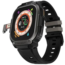 Fire-Boltt Clickk 2.12" AMOLED Smartwatch with SIM, Camera & GPS Fitness 1000mAH