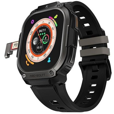 Fire-Boltt Clickk 2.12'' AMOLED Smartwatch with SIM, Camera & GPS Fitness 1000mAH