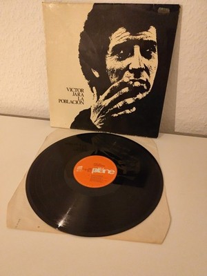 Victor Jara La Poblacion BOOKLET / GATEFOLD  Pläne Vinyl LP VG+