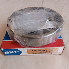 SKF Radial Deep Groove Ball Bearing 6211-RSJEM Shielded one Side