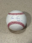 Tim Raines signed OML baseball w/ HOF 17 ** Beckett **