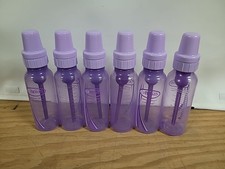 Dr. Brown's Natural Flow Purple/Lavender Bottles - 8 oz. - 6 total bottles
