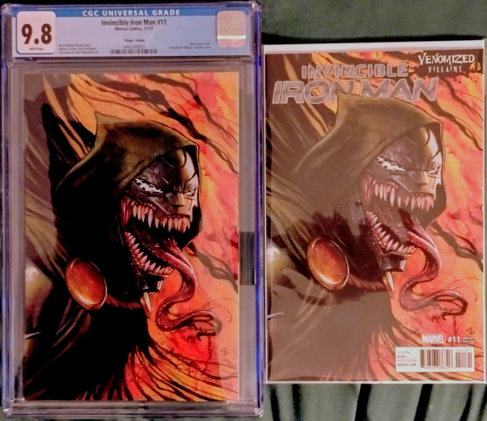 Invincible Iron Man #11 (