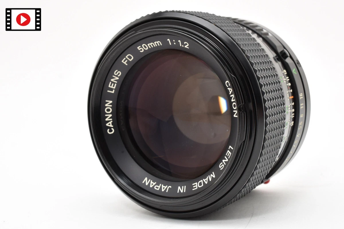 Canon FD f/1.2 Camera Lenses 50mm Focal for sale | eBay