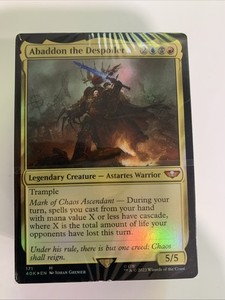 Warhammer 40k Mtg Commander | eBay