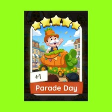1 x Parade Day (     ) - Set 14 - Mono_Poly_G...