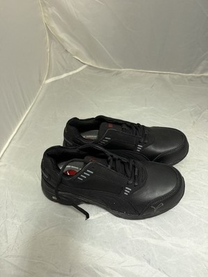 Puma Women's Black Safety Toe Shoe. New without Box. Size 6 Women's!