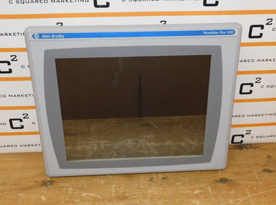 Allen Bradley 2711P-T15C4B2 ser A Panelview Plus 1500 Touchscreen used #6 CSQ