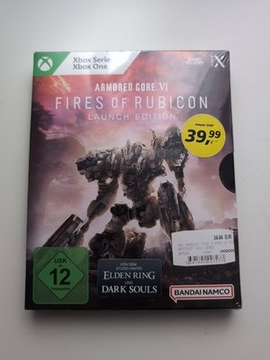 Armored Core VI Fires of Rubicon Launch Edition - für Xbox ONE & Series X Neu 