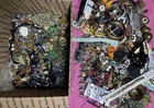 14lb Lot Vintage Modern Costume Jewelry Lot Craft Parts Broken Repair Wearable