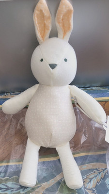 Cloud Island Bunny Rabbit Easter Polka Dot Plush Stuffed Animal Toy Doll 13'' OM+