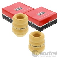 2X Mapco Anschlagpuffer Federung Vorne Passend FüR Audi A1 A3 TT Seat Ibiza Leon