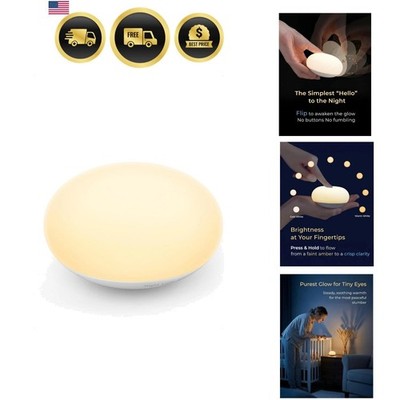 Baby Night Light, Nursery Night Lamp for Breastfeeding, Soft BPA Free Silicon...