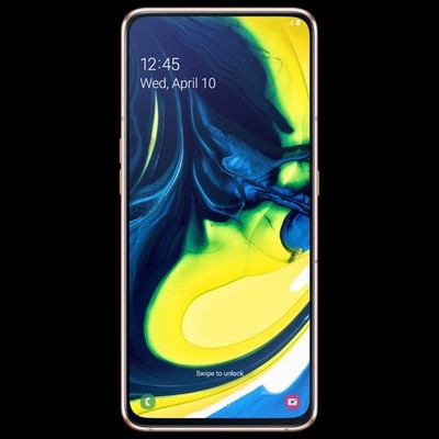 Original Samsung Galaxy A80 128GB 6.7  Full 4G Dual SIM 48MP Unlocked Smartphone