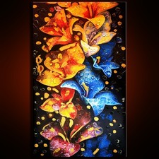 Original Abstract Oil Painting Modern Art Canvas Home Deco 48