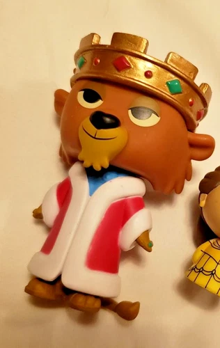 Funko Pop Mystery Minis: Disney Villains Toy - Prince John Figure of Robin Hood