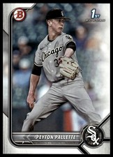 2022 Bowman Draft #BD-177 Peyton Pallette