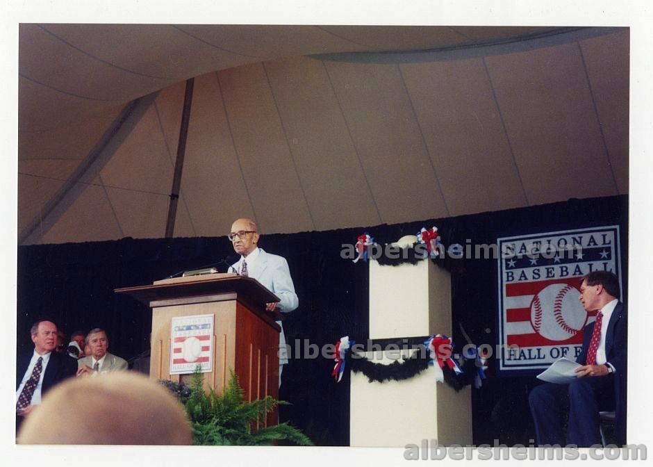 1998 Sam Lacy Baseball HOF Induction Original TYPE I Photo Jackie Robinson