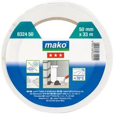 mako Putz-Abdeckband quergerillt 70°C (3 Stern) 50 mm x 33 m